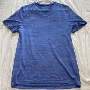 Under Armour Blue Short Sleeve Athletic Tee